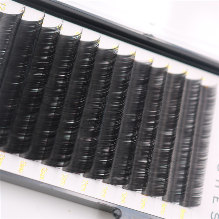 Ellipse hybrid eyealash extension flat lashes factory - A